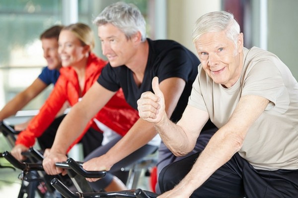exercise bike for senior citizens